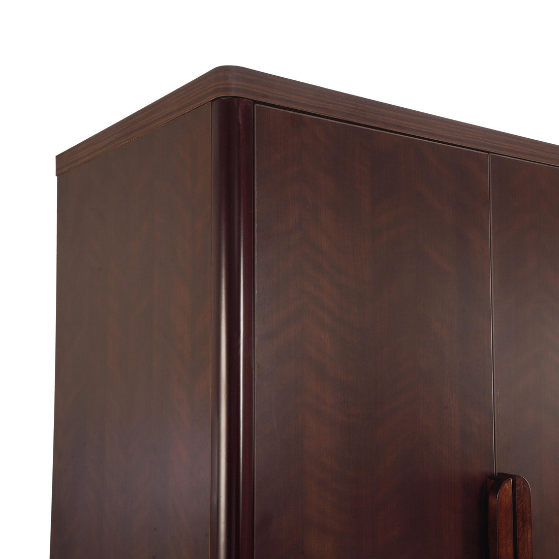 The Verve 3-Door Wardrobe in Omaha Cherry