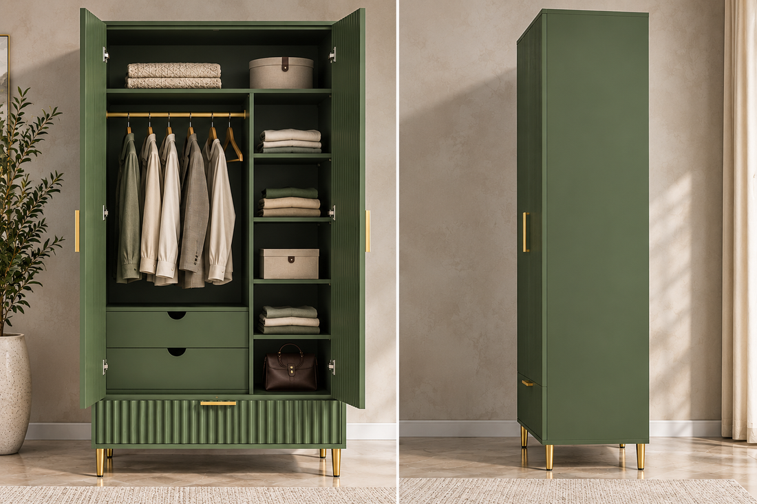 Verdant Flute Wardrobe