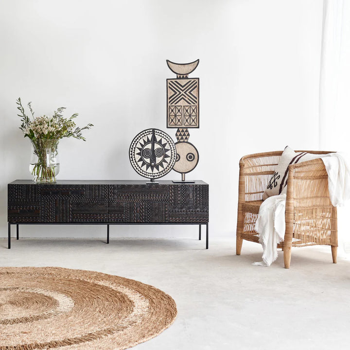 Ancestors Carved TV Unit