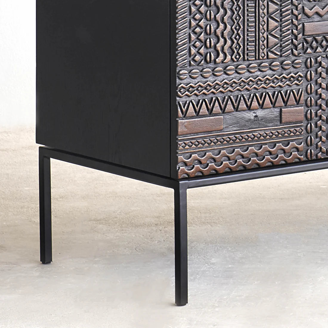 Ancestors Carved TV Unit