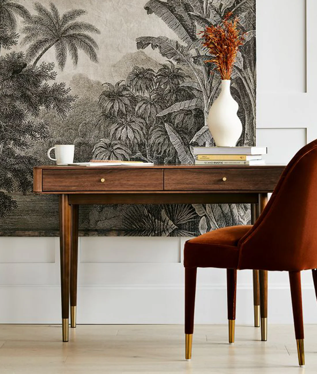 Ashford Mid Century Study Table