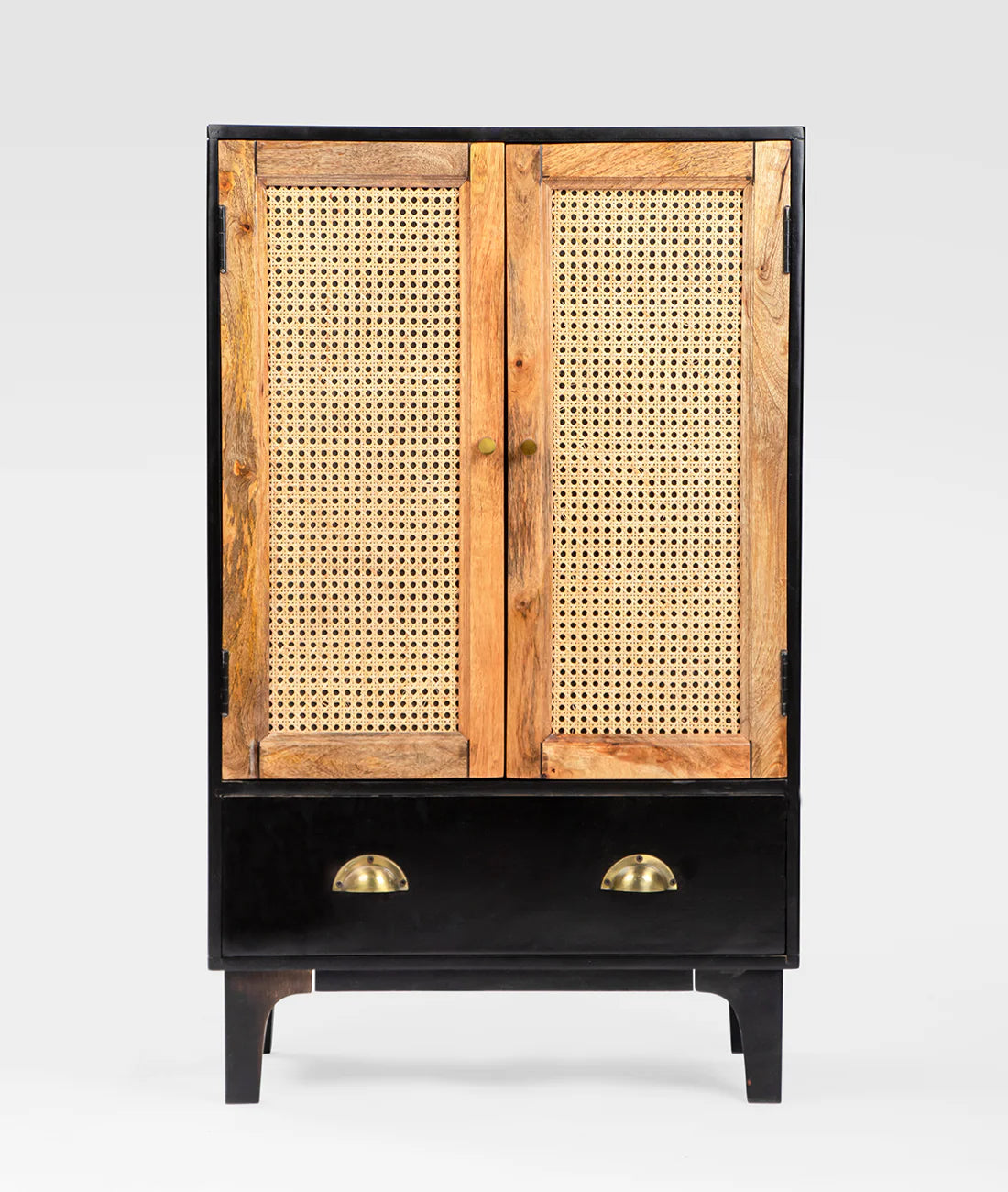 Aura Rattan Two Door Cabinet