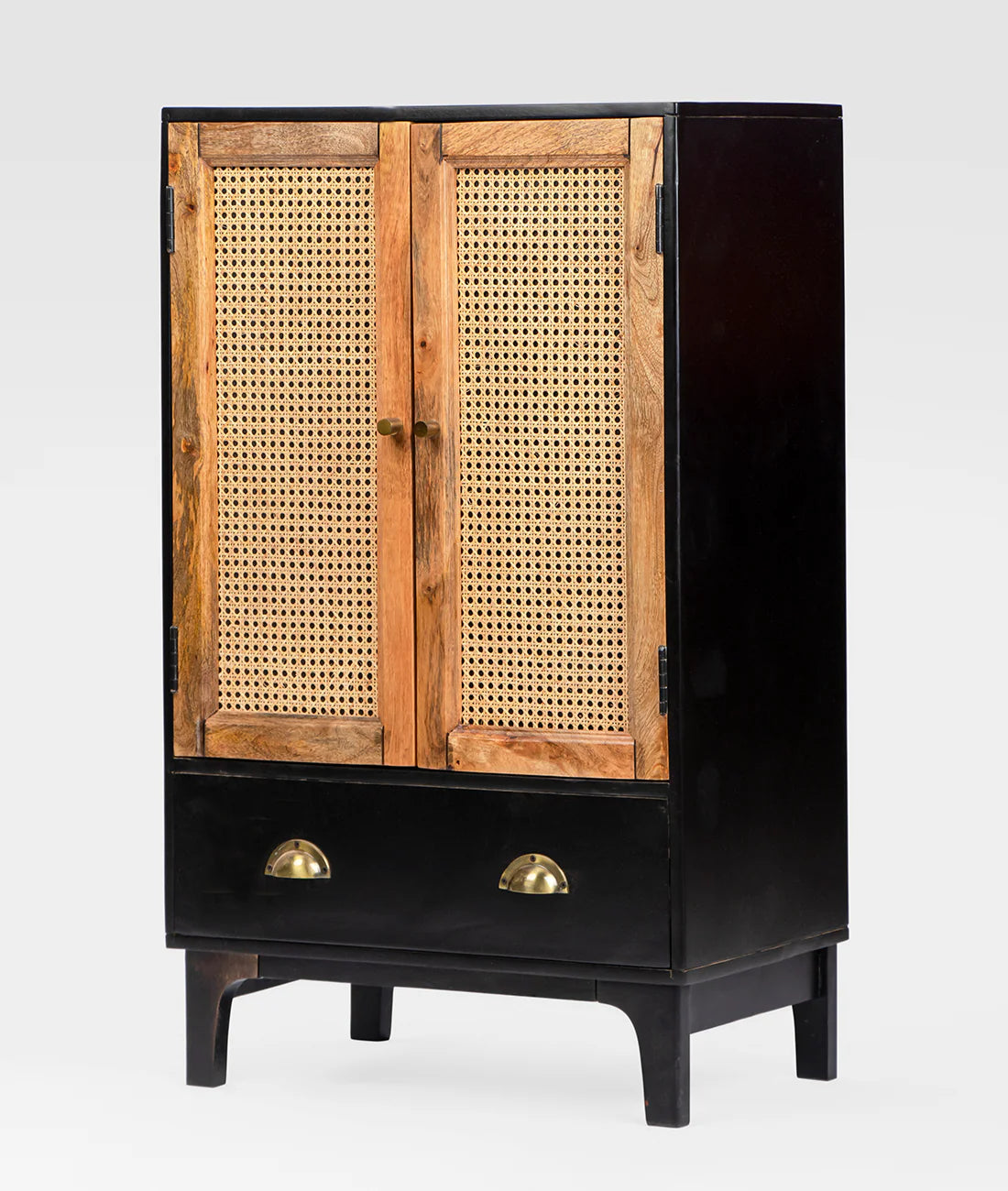 Aura Rattan Two Door Cabinet