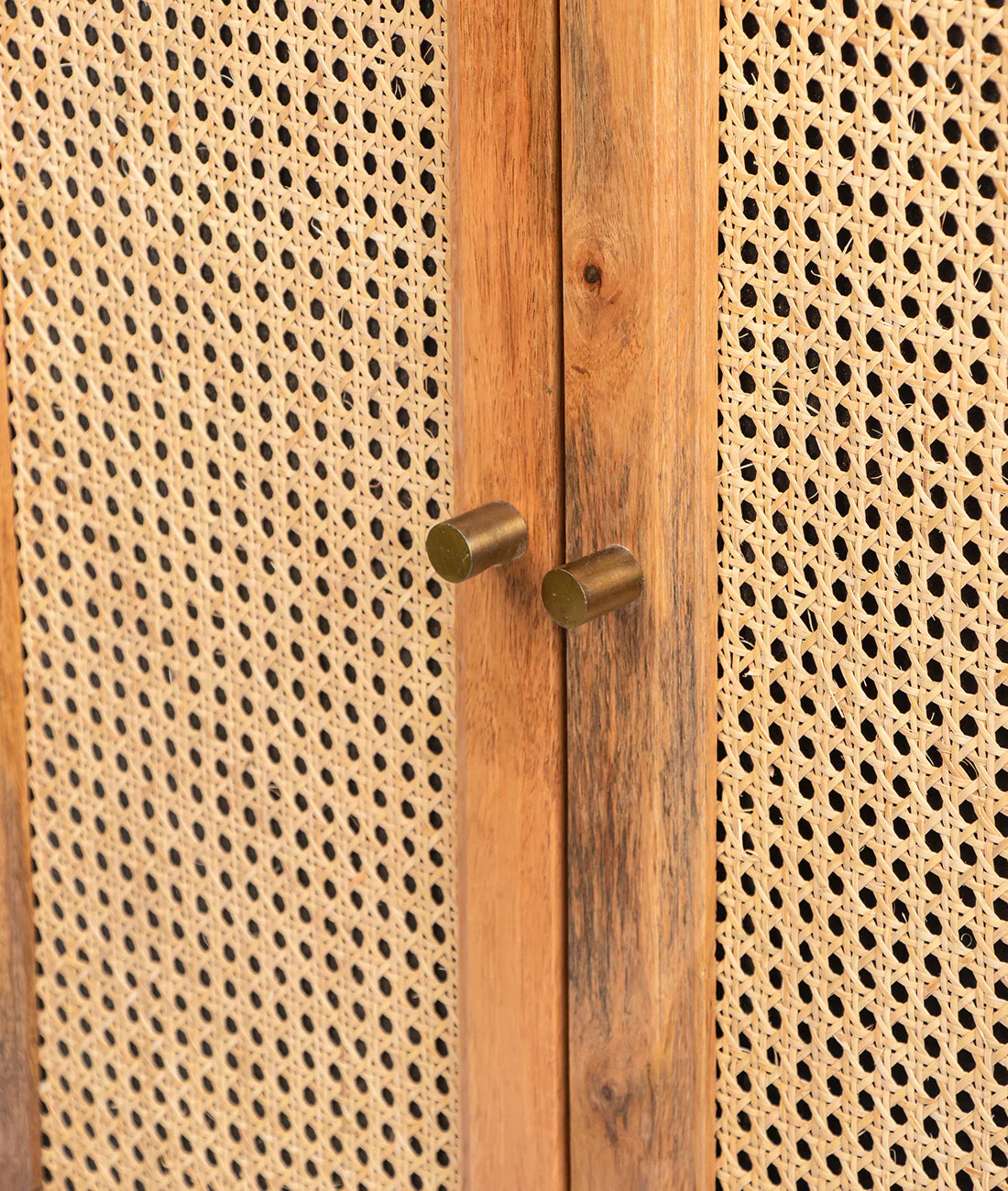 Aura Rattan Two Door Cabinet