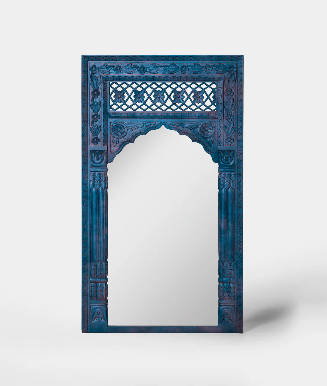 Dhwij Carved Mirror