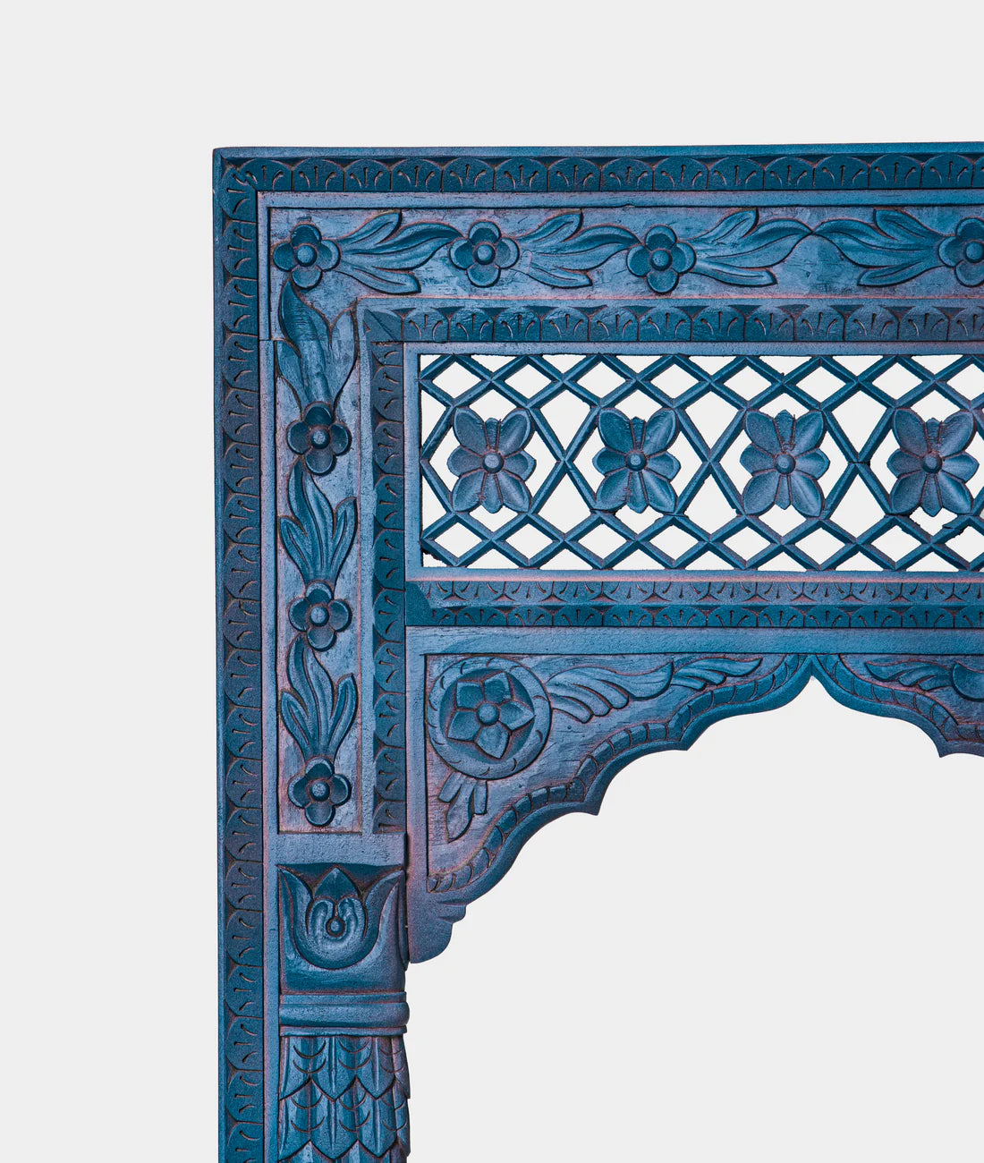 Dhwij Carved Mirror