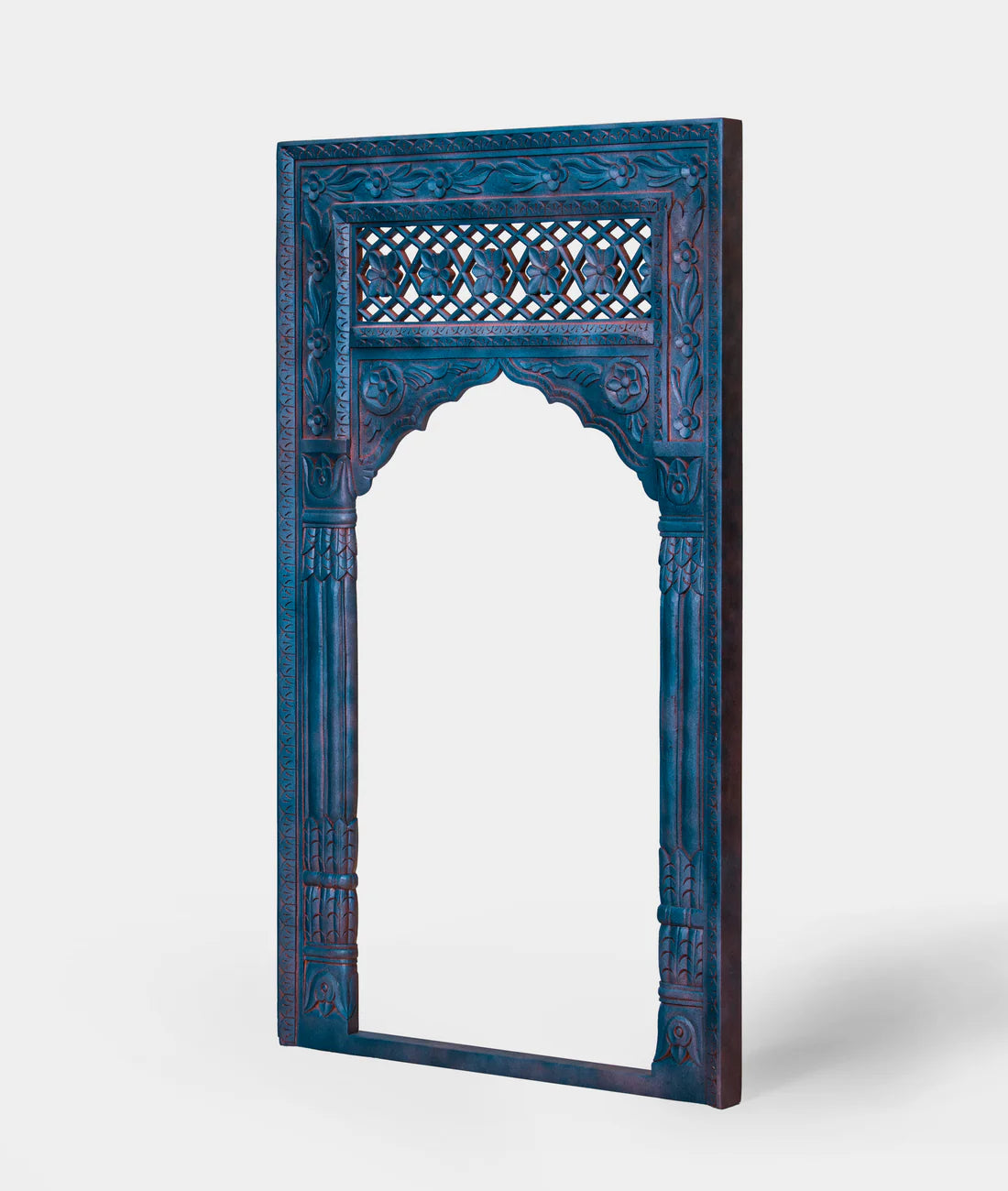 Dhwij Carved Mirror