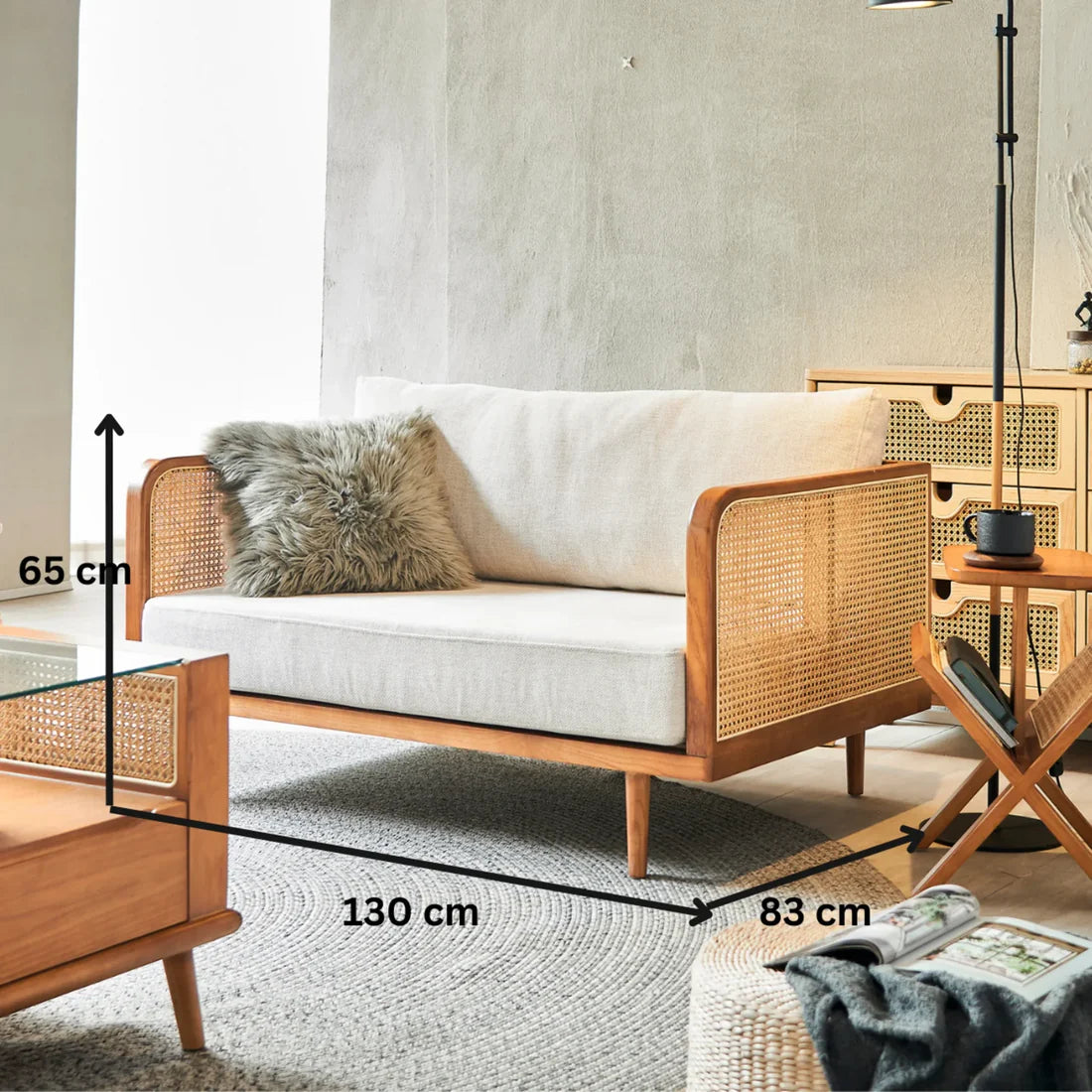 Jenny 2 Seater Sofa
