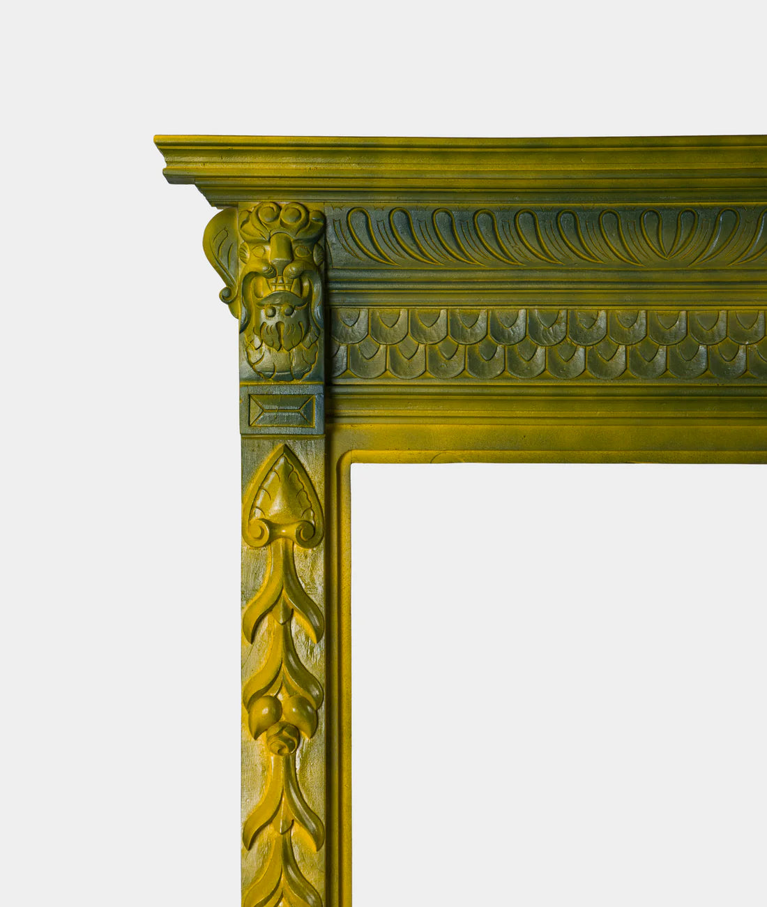 Nakul Carved Mirror