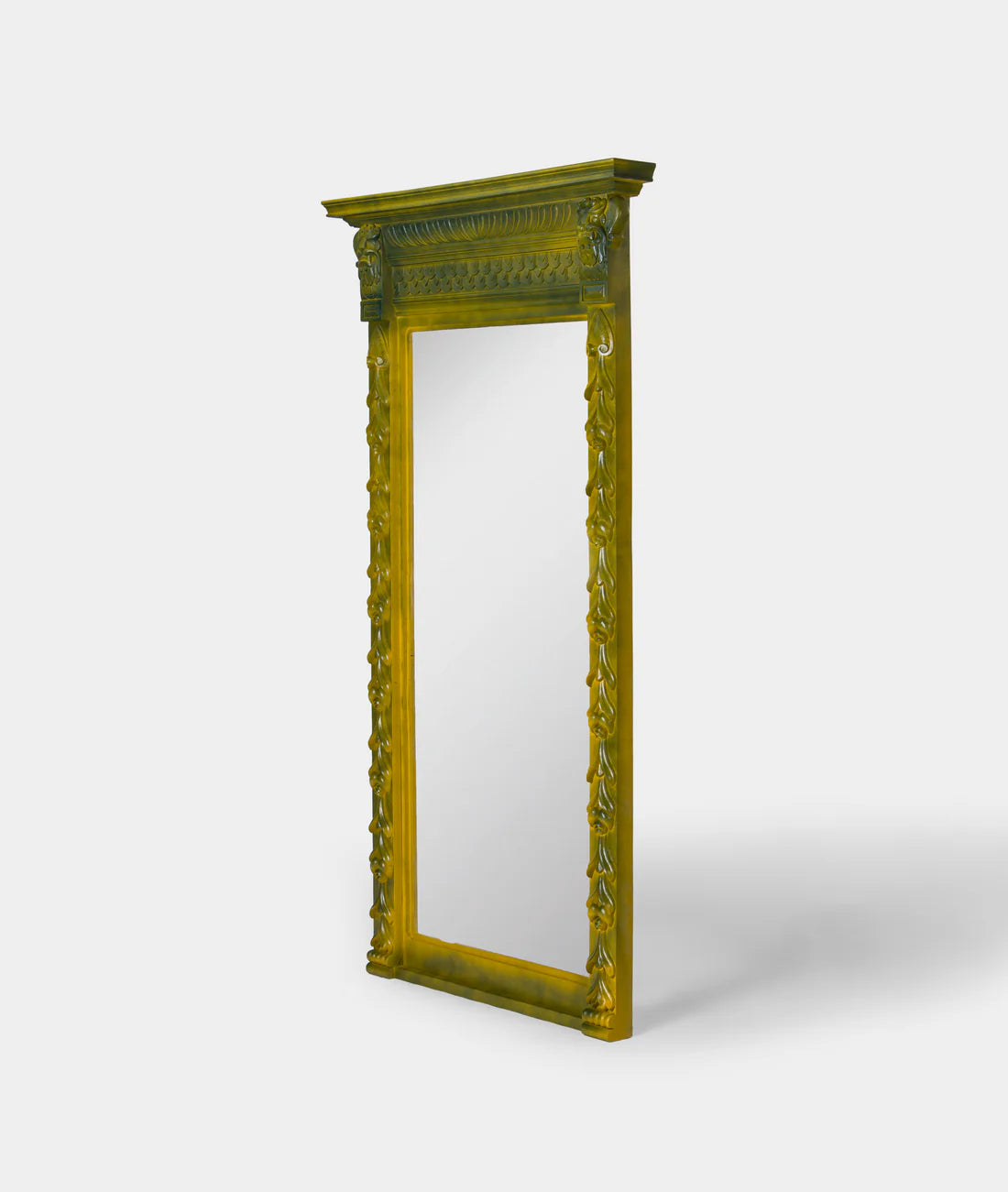 Nakul Carved Mirror