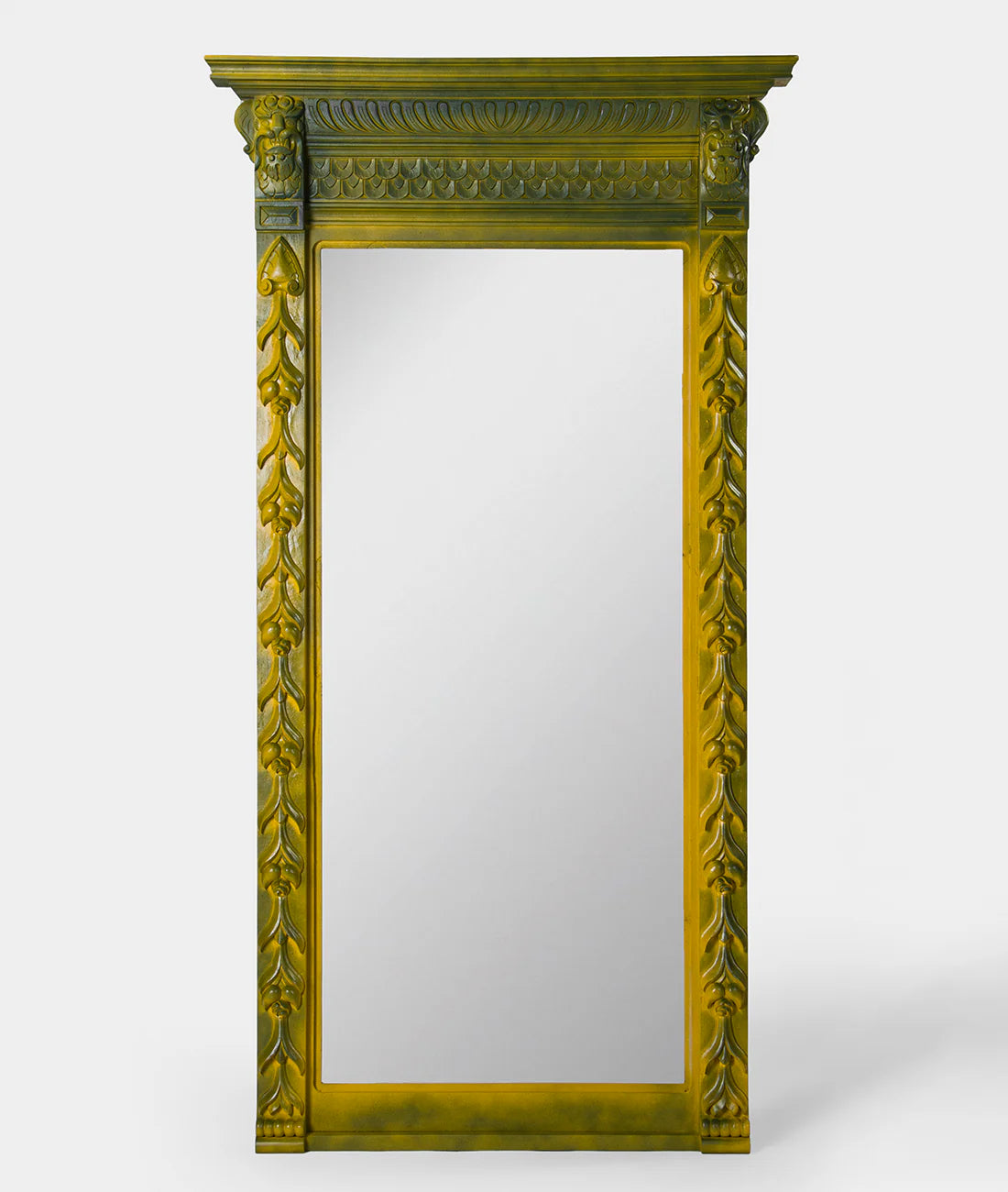 Nakul Carved Mirror