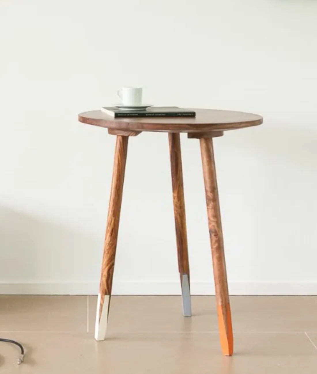 Pencil Solid Wood Side Table