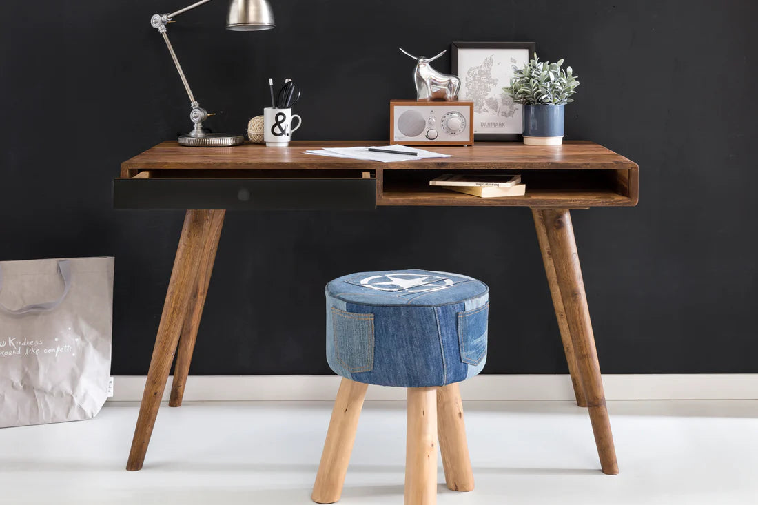 Porto Solid Wood Study Table