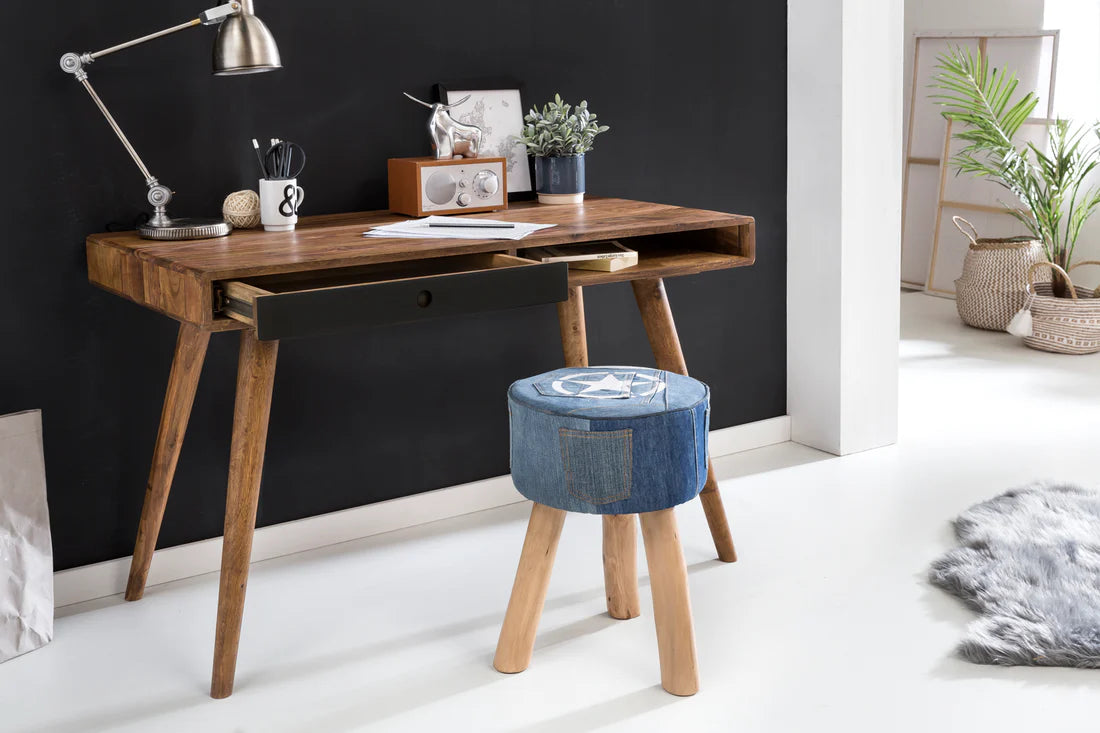 Porto Solid Wood Study Table