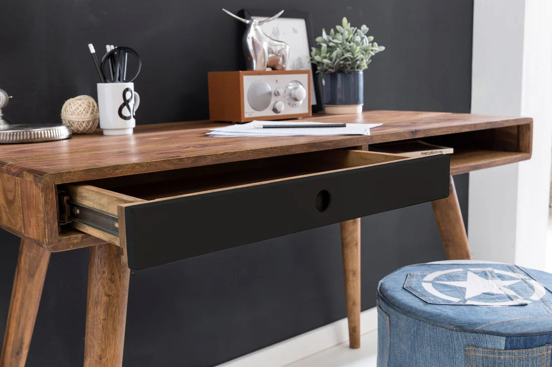 Porto Solid Wood Study Table