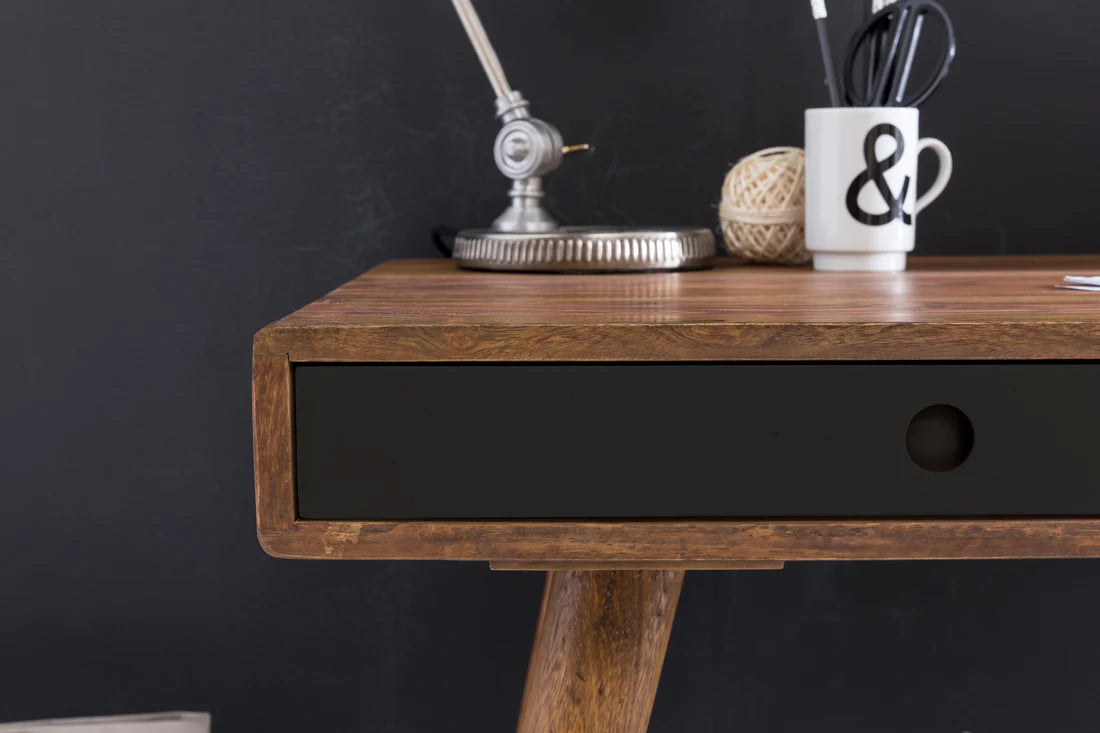 Porto Solid Wood Study Table