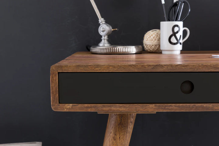 Porto Solid Wood Study Table