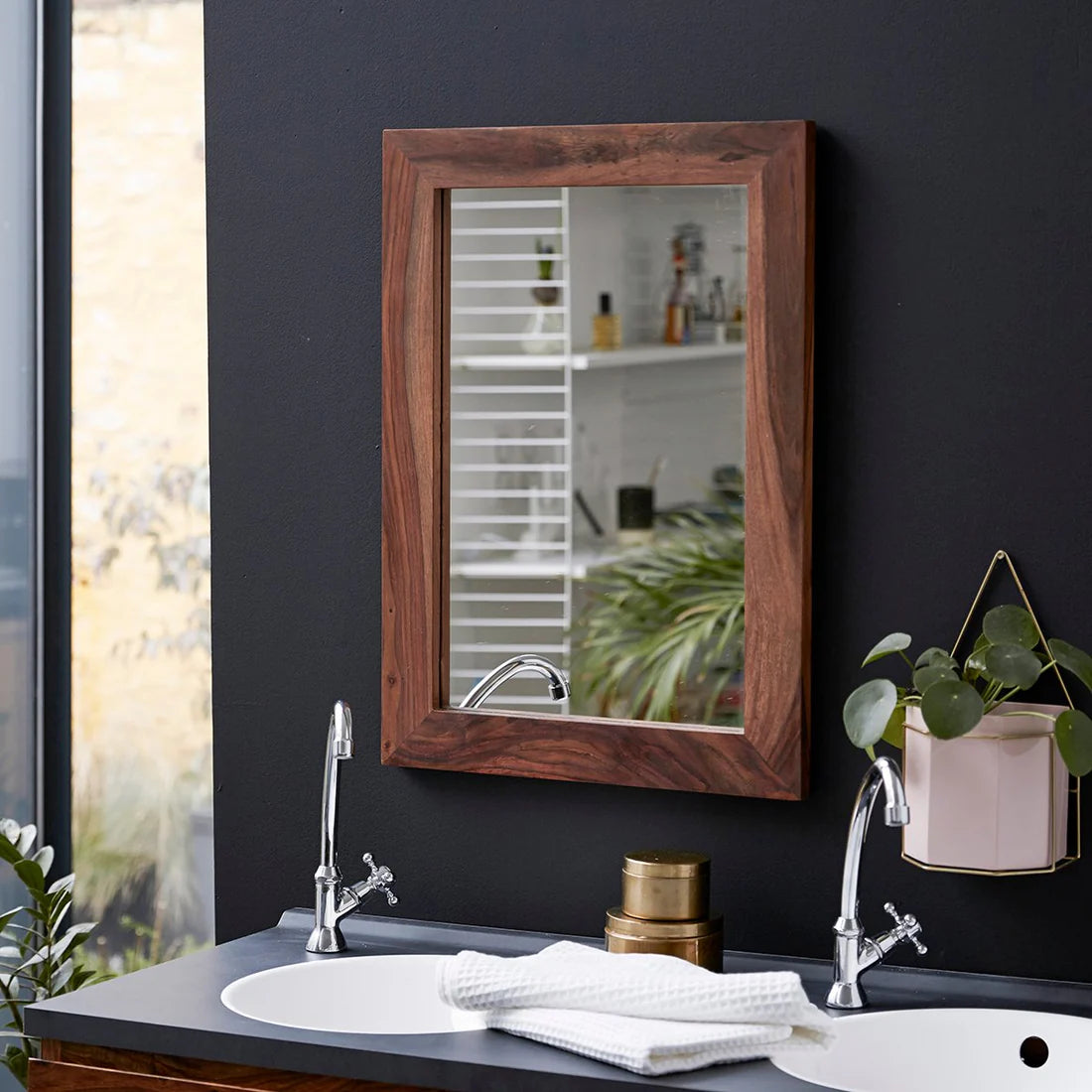 Tuffel Sheesham Mirror