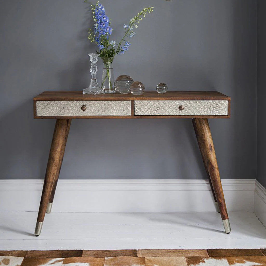 Vasco Da Gama Solid Wood Study Table