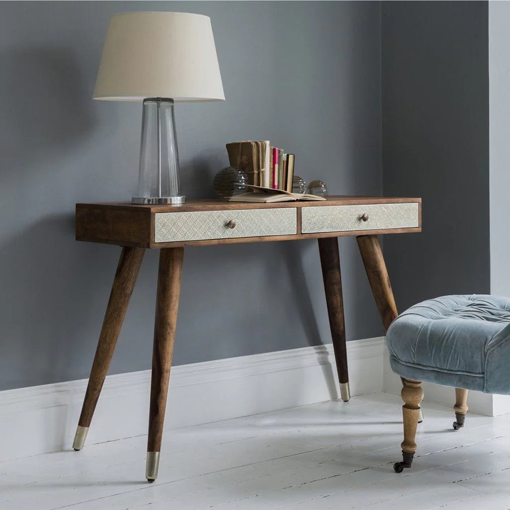Vasco Da Gama Solid Wood Study Table
