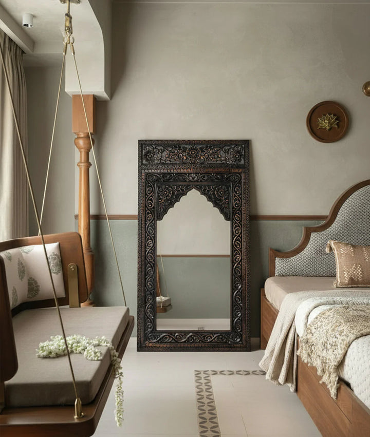 Vyas Carved Mirror