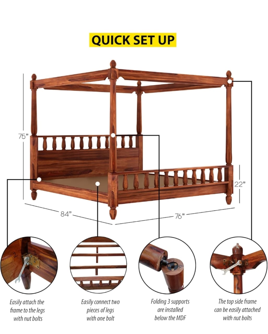 bed