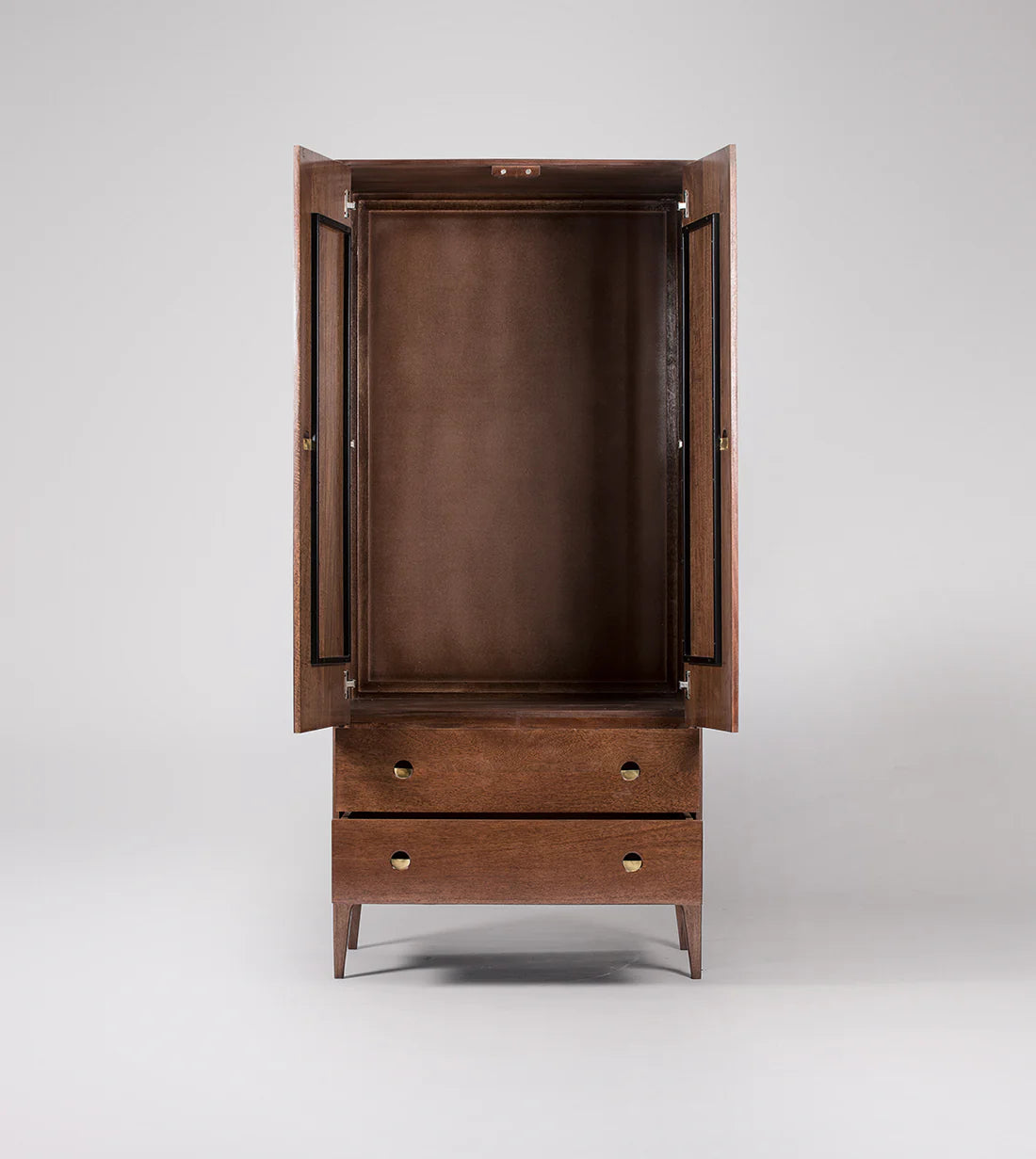 Zeus Mid-Century Wardrobe