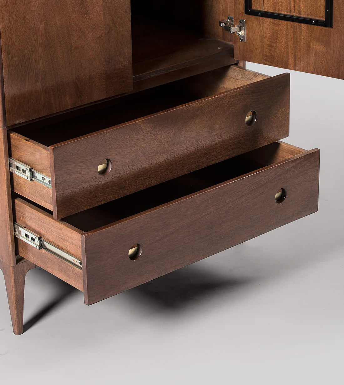 Zeus Mid-Century Wardrobe