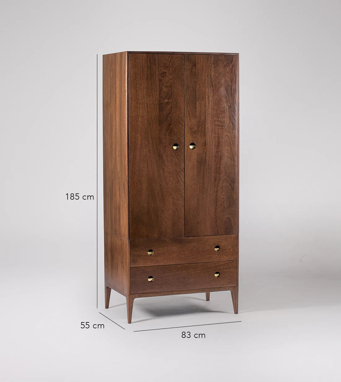 Zeus Mid-Century Wardrobe