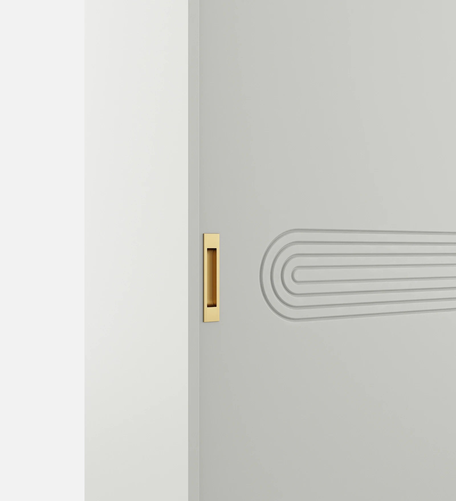 The Cascada 2-Door Sliding Wardrobe in Pumice Grey