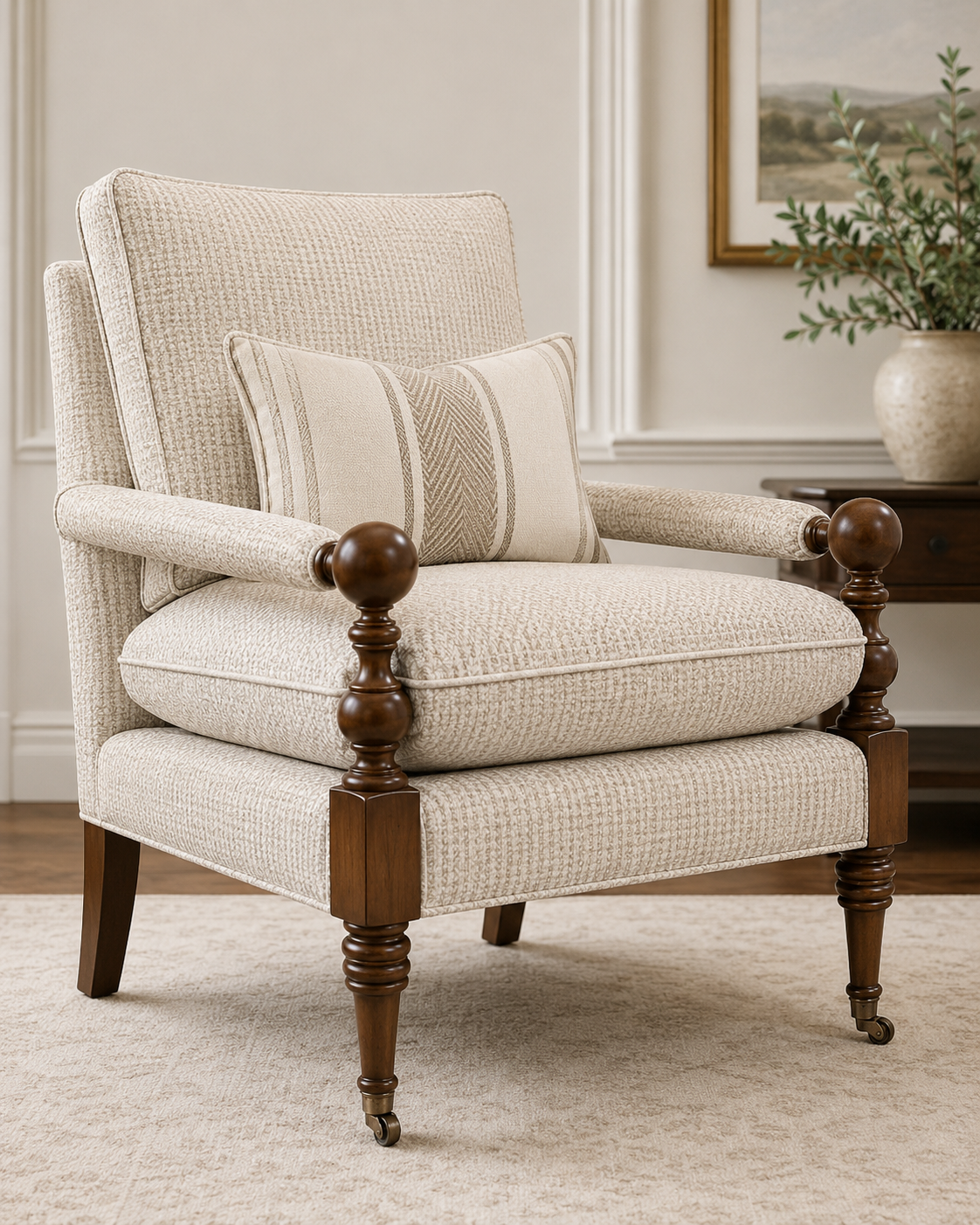 Luxury Modern Classic Lounge Chair