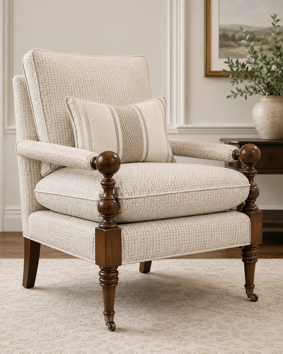 Luxury Modern Classic Lounge Chair