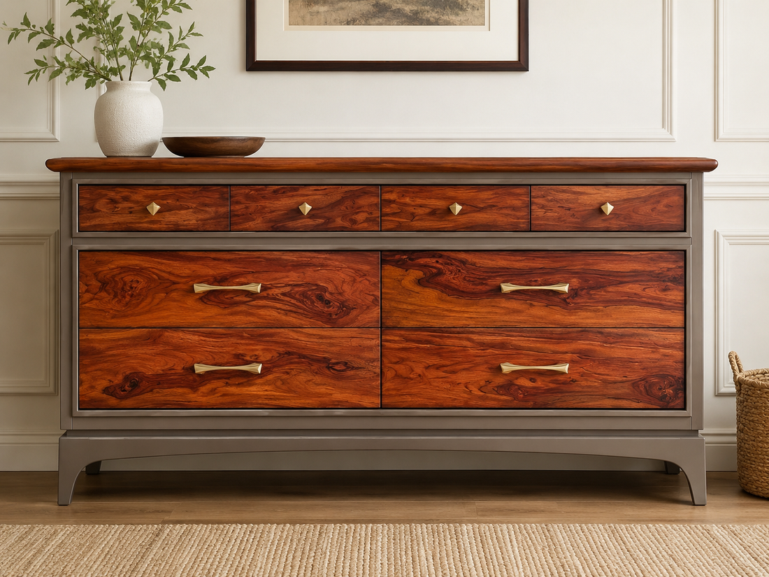 Regal Rosewood Chest of Drawers