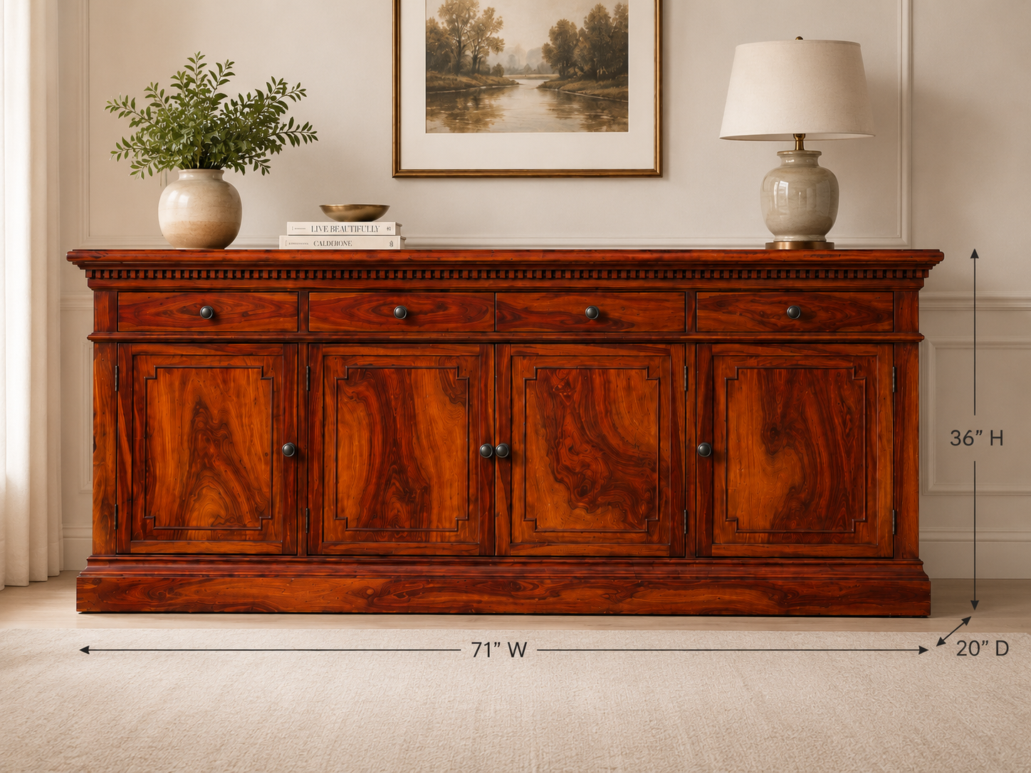Valtier Sideboard
