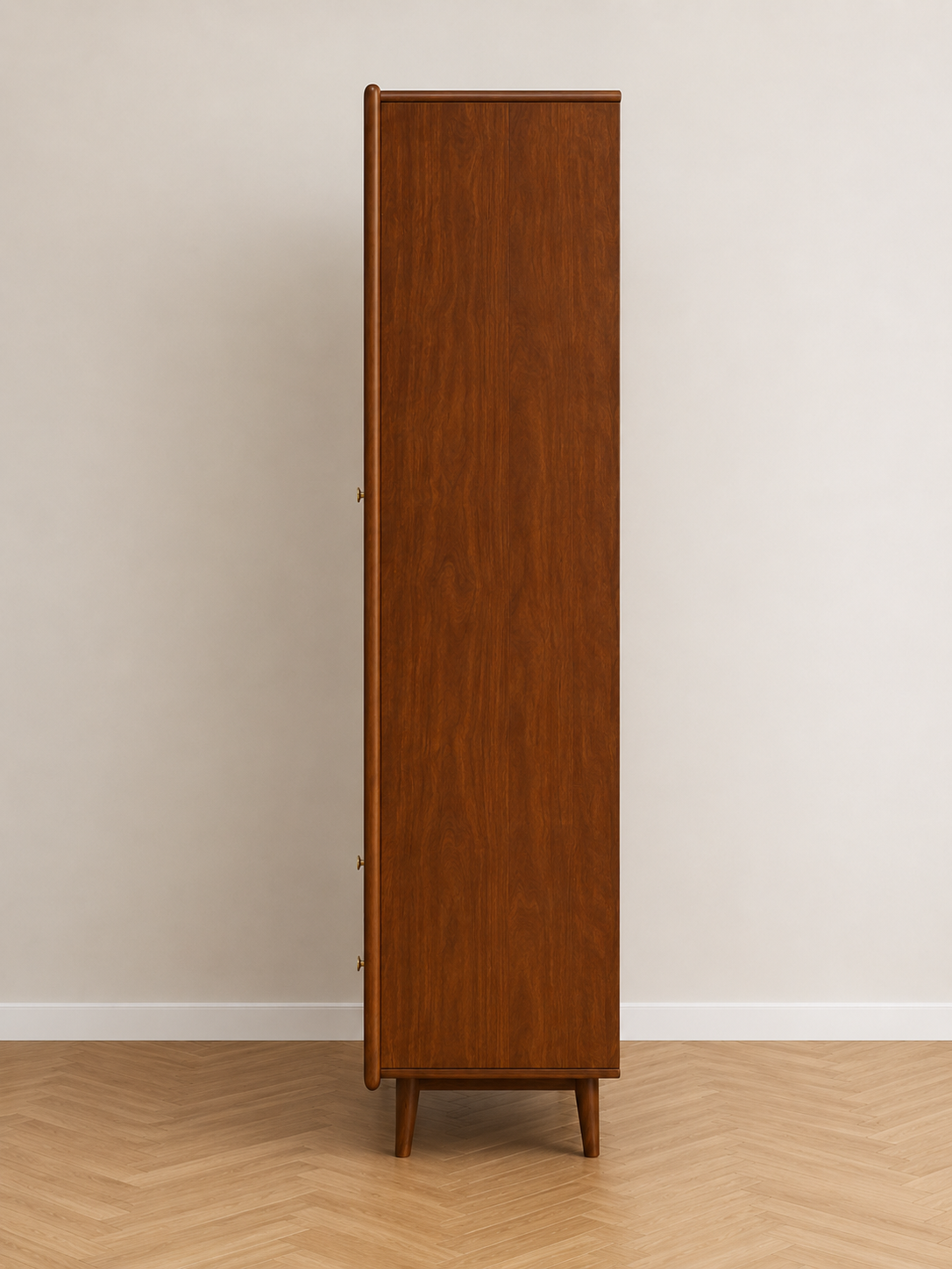Cane Front Wooden Wardrobe
