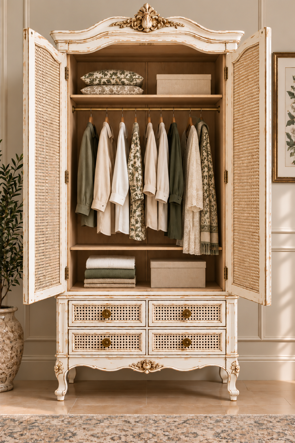 Royal Rajwada Heritage Wardrobe