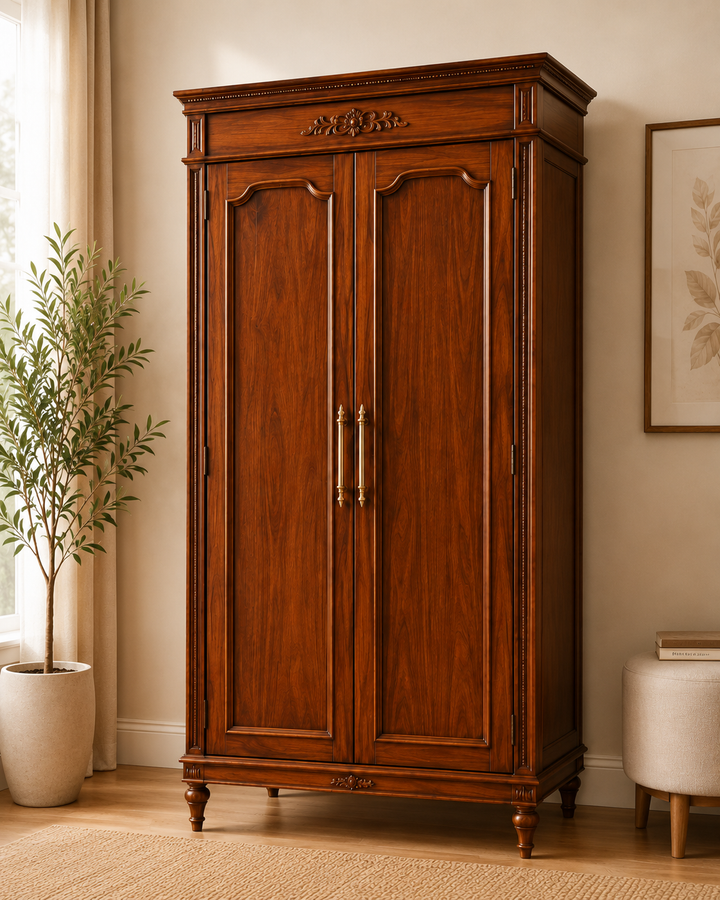 Royal Classic Wooden Wardrobe