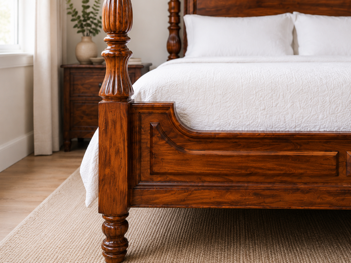 Classic Estate Four Poster Bed
