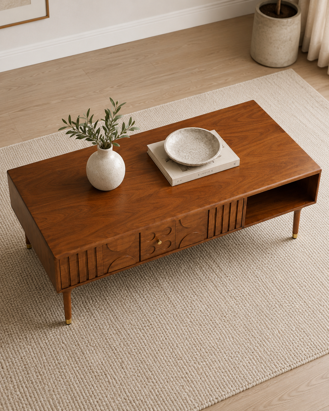 Nova Artisan Solid Wood Coffee Table