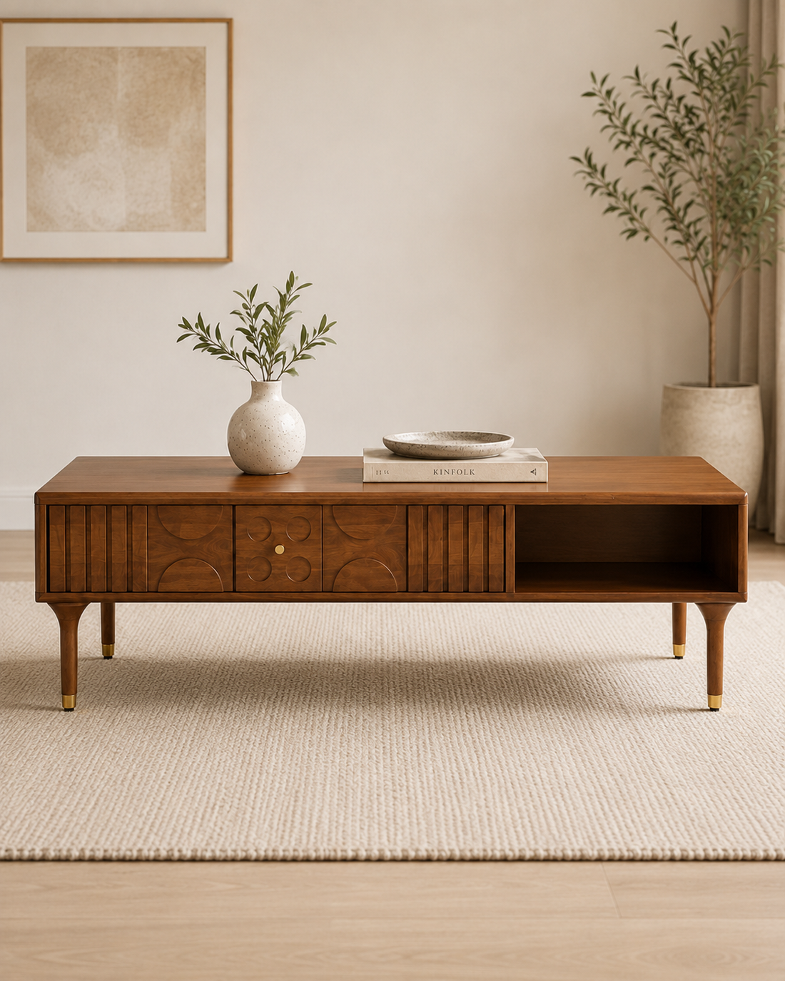 Nova Artisan Solid Wood Coffee Table