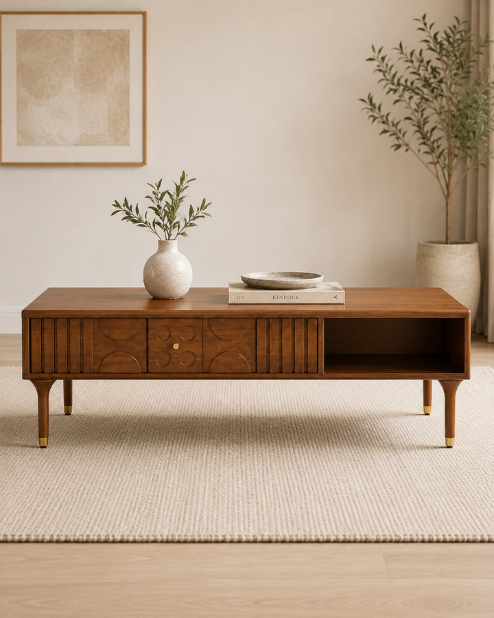 Nova Artisan Solid Wood Coffee Table
