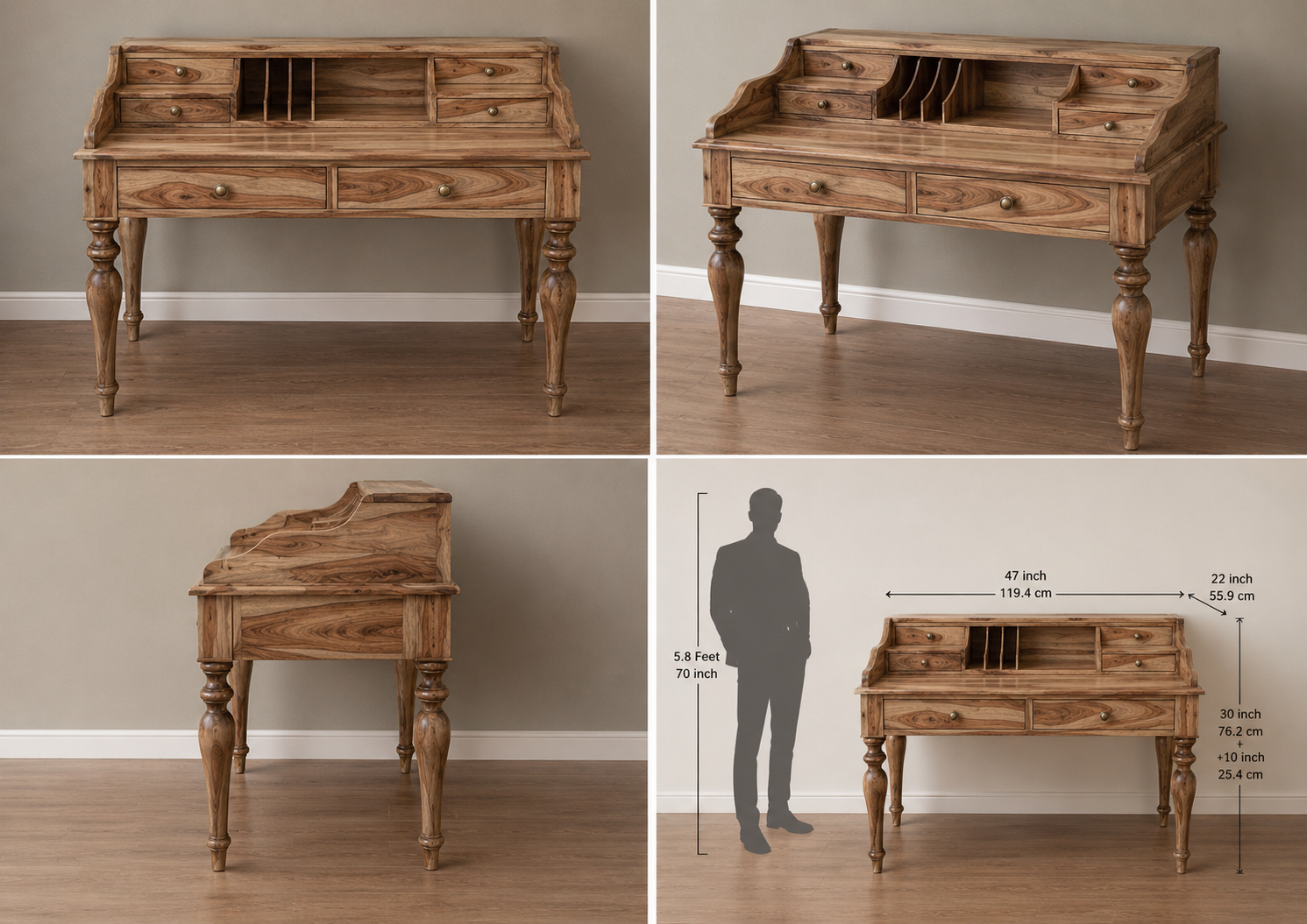 Heritage Secretary Writing Desk