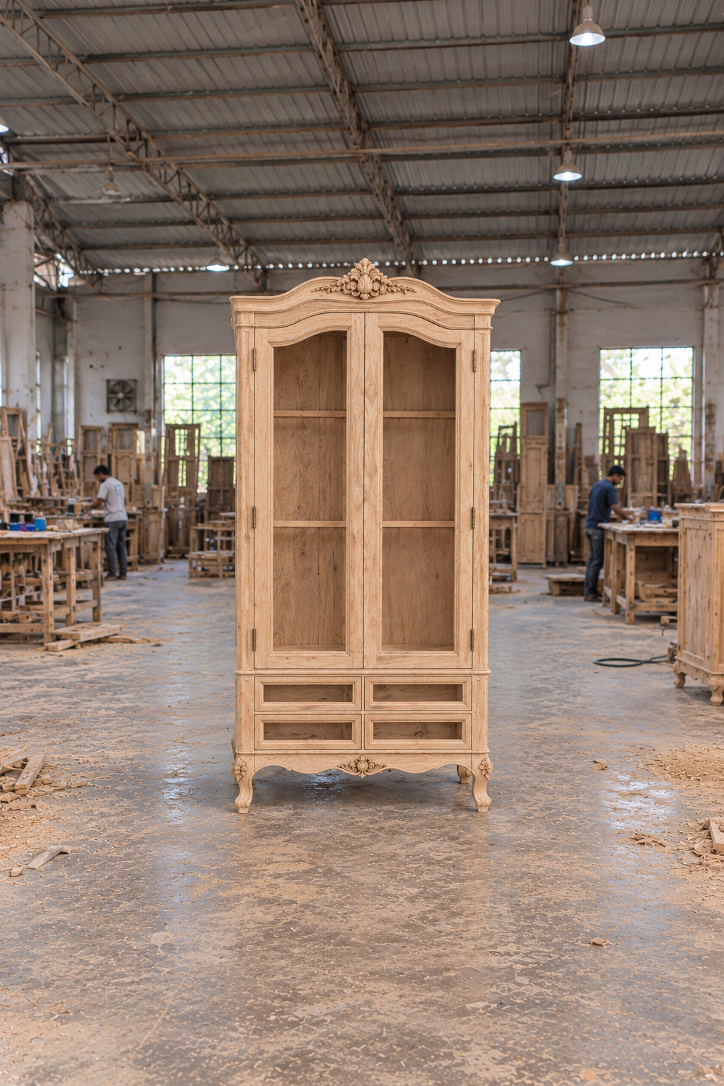 Royal Rajwada Heritage Wardrobe