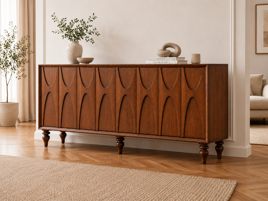 Arcadia Solid Wood Sideboard