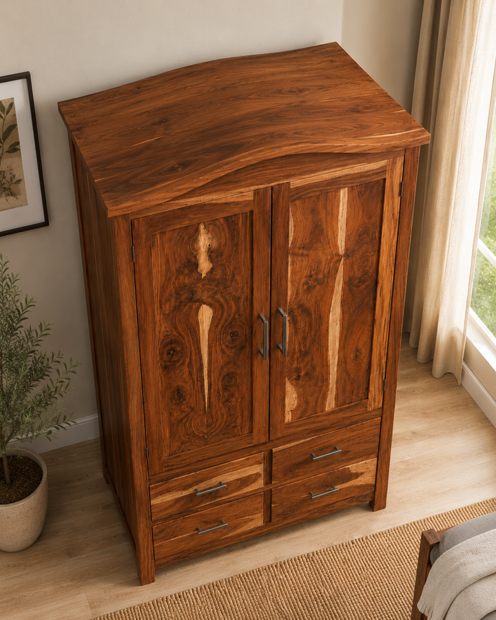 Heritage Solid Wood Wardrobe