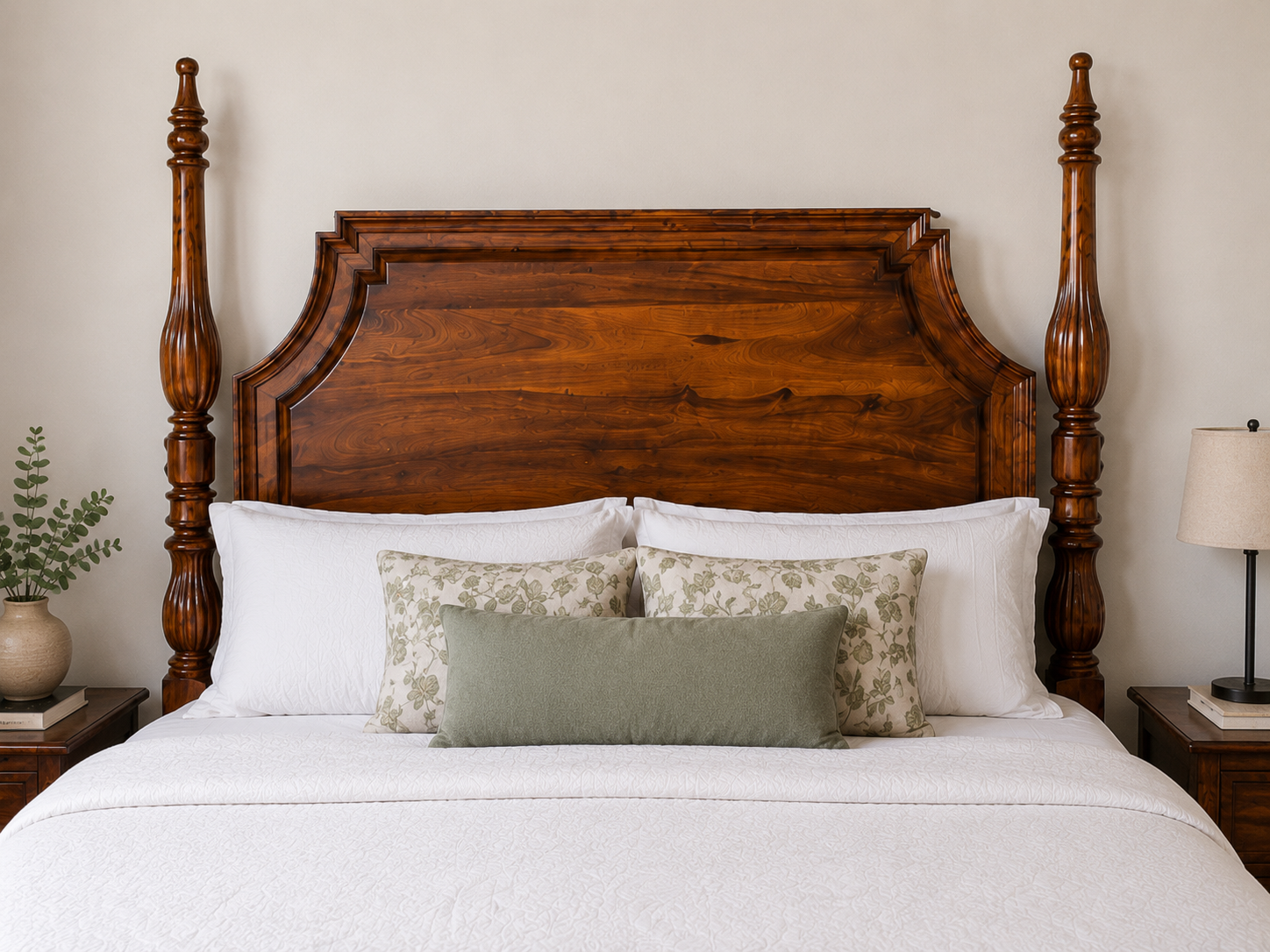 Classic Estate Four Poster Bed
