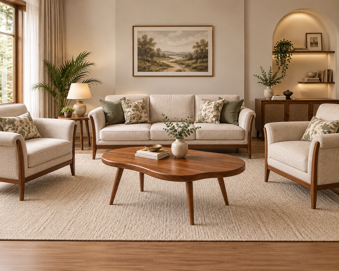 Elara Flow Coffee Table