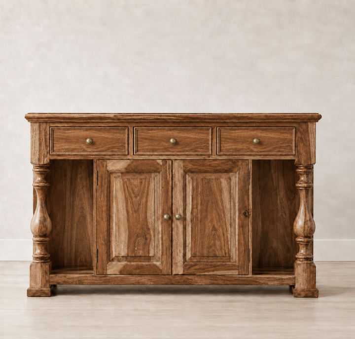 Heritage Haven Solid Wood Sideboard