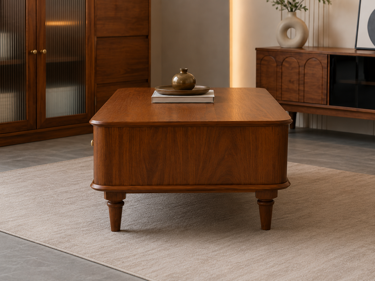 Nova Artisan Solid Wood Coffee Table