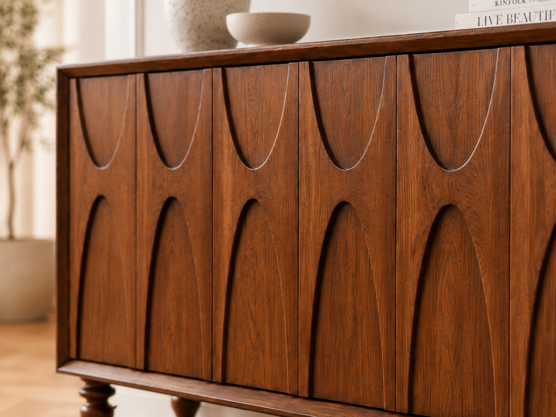 Arcadia Solid Wood Sideboard